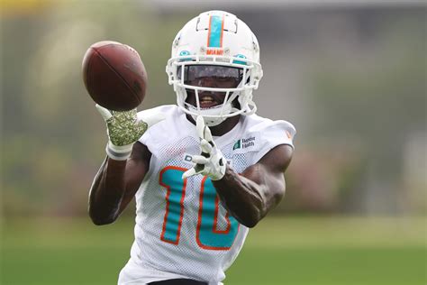 Dolphins' Domain in Distress Tyreek Hill